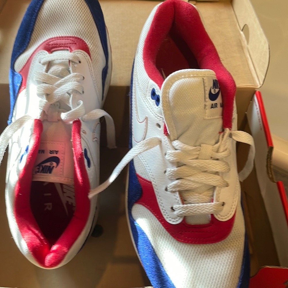 Nike Air Max 1  (Smoke Free Home)